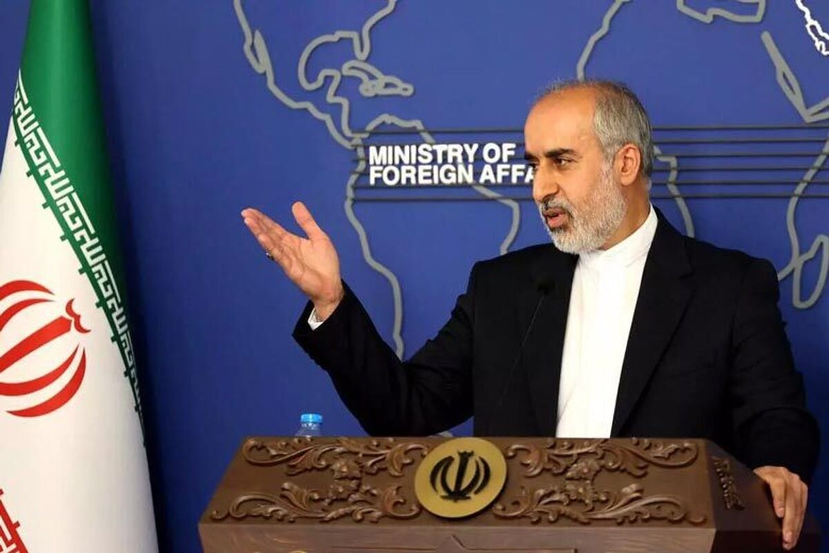 سخنگوی وزارت خارجه: جزایر سه‌گانه تعلق ابدی به ایران دارد