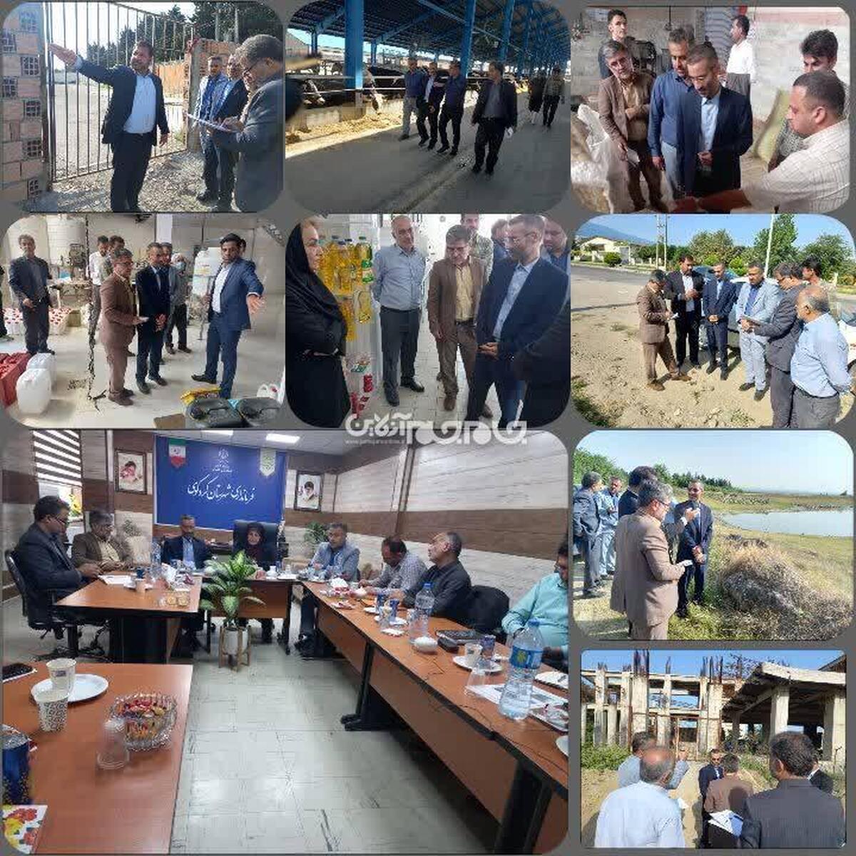 جلسه شورای اداری با حضور فرماندار و سایر مسئولان شهرستان کردکوی تشکیل شد