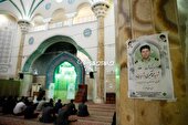 گزارش تصویری |  مراسم بزرگداشت شهید محمد قنبری