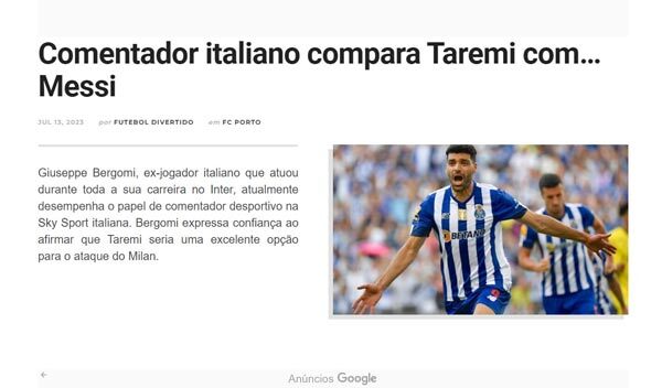 عکس | تمجید اسطوره باشگاه اینتر از طارمی عکس | تمجید اسطوره باشگاه اینتر از طارمی