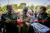 گزارش تصویری | آیین افتتاح نمایشگاه محله‌های اسلامی