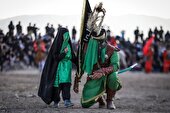 ببینید | لحظه درگذشت  حجت الله امیریان در هنگام اجرا در زواره