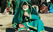 ببینید | ویدیویی از اجرای «غلام‌علی نادعلی‌زاده» تعزیه خوان دامغانی