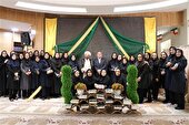 تقدیر از بانوان همكار به مناسبت هفته عفاف و حجاب