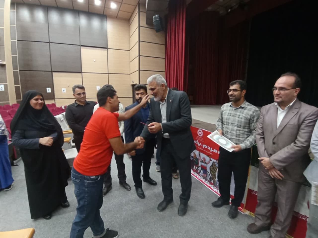 همایش نکو داشت هفته بهزیستی