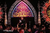 گزارش تصویری | مراسم عزاداری روز اول محرم در حسینیه هدایت