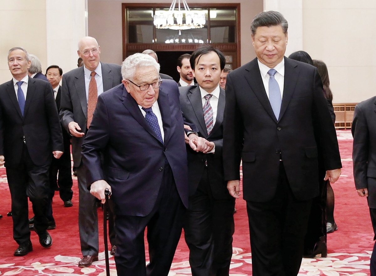 رمزگشایی از سفر استراتژیست پیر به پکن