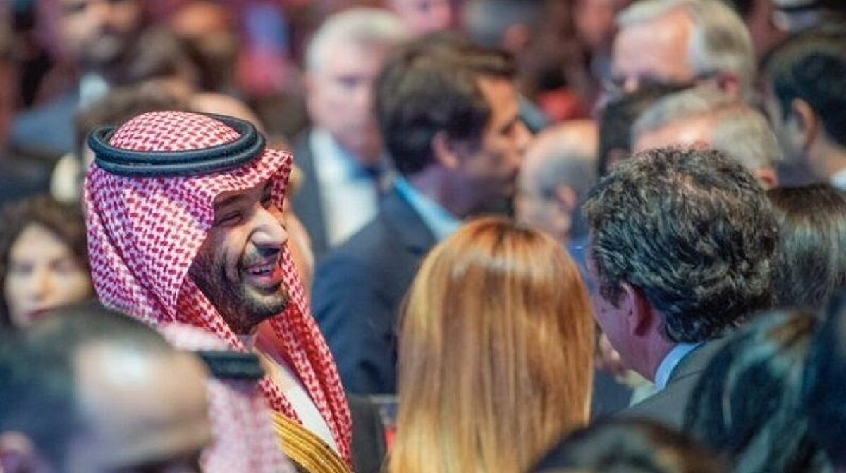 عربستان سعودی از حضور ۲ دیپلمات صهیونیستی در یک رویداد بین‌المللی که محمد بن سلمان نیز در آن حضور داشت، جلوگیری کرد.