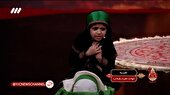 ببینید | تعزیه دختر سه ساله در برنامه «حسینیه معلی»