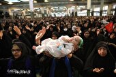 گزارش تصویری | همایش شیرخوارگان حسینی در مصلی تهران