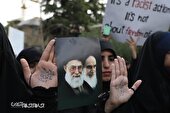 گزارش تصویری | تجمع مردم تهران مقابل سفارت سوئد در اعتراض به مجوز هتک حرمت قرآن
