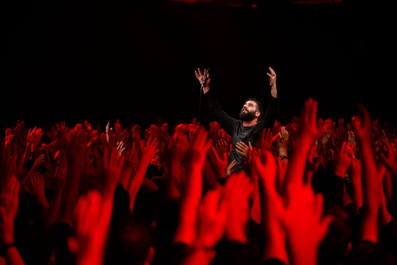 عکس | مردم ایران جواب کمپین‌ «سیاه نپوشید» ضدانقلاب را دادند