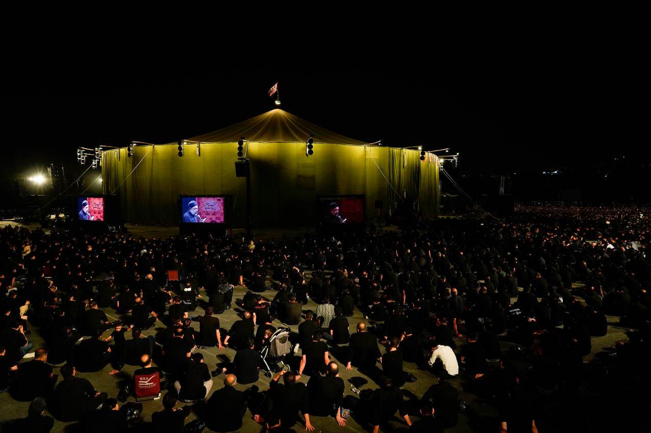 عکس | مردم ایران جواب کمپین‌ «سیاه نپوشید» ضدانقلاب را دادند