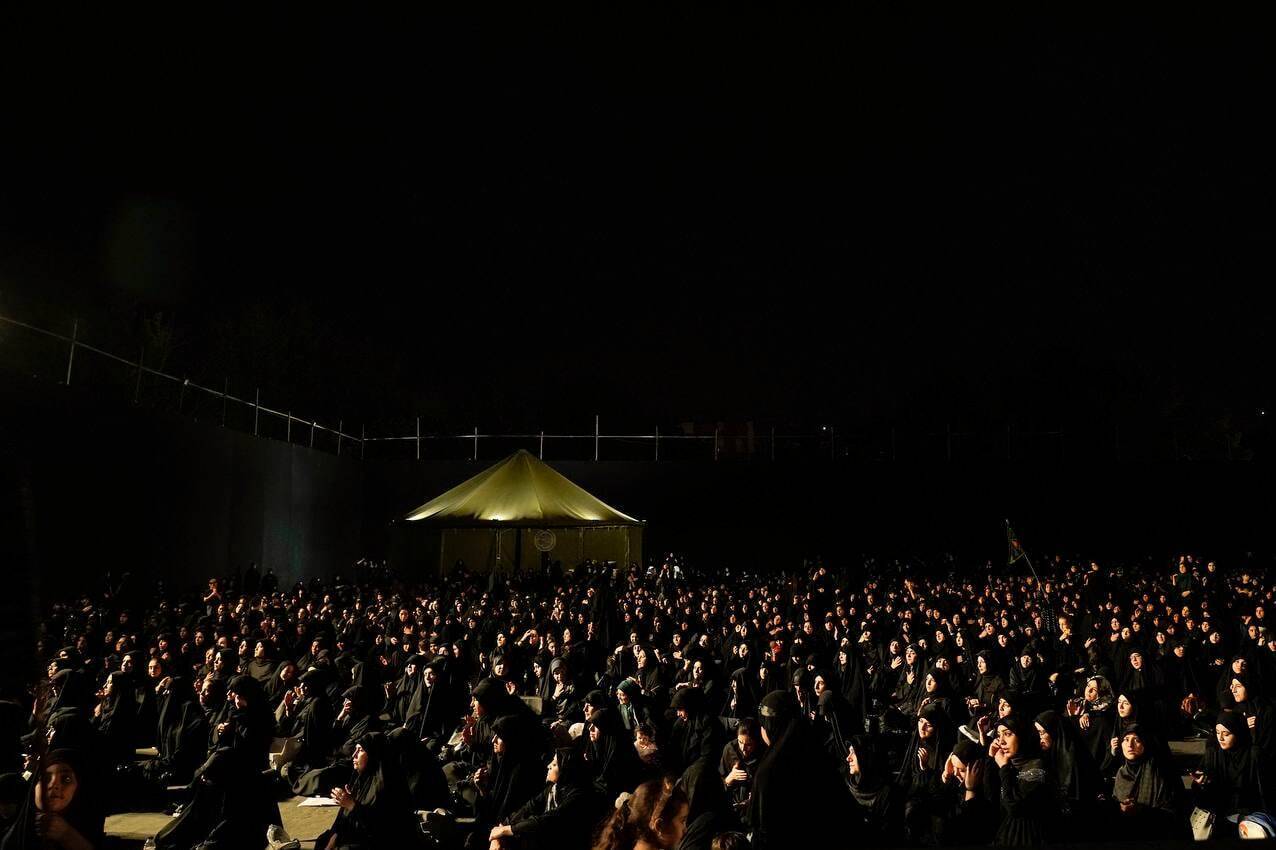 عکس | مردم ایران جواب کمپین‌ «سیاه نپوشید» ضدانقلاب را دادند