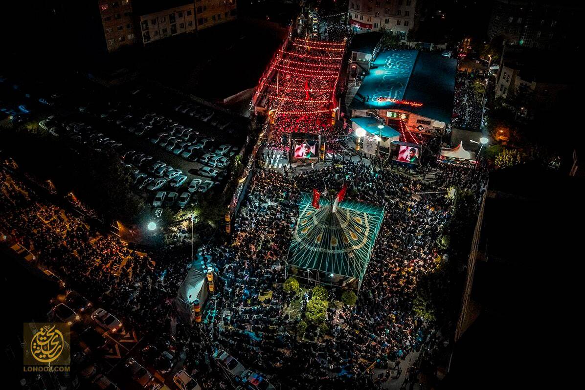 عکس | مردم ایران جواب کمپین‌ «سیاه نپوشید» ضدانقلاب را دادند