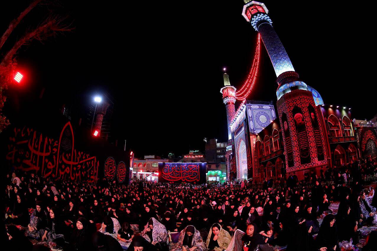 عکس | مردم ایران جواب کمپین‌ «سیاه نپوشید» ضدانقلاب را دادند