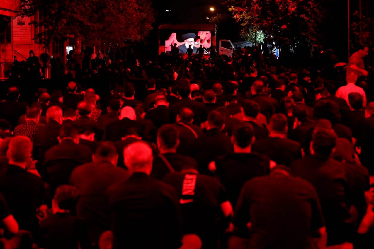 عکس | مردم ایران جواب کمپین‌ «سیاه نپوشید» ضدانقلاب را دادند