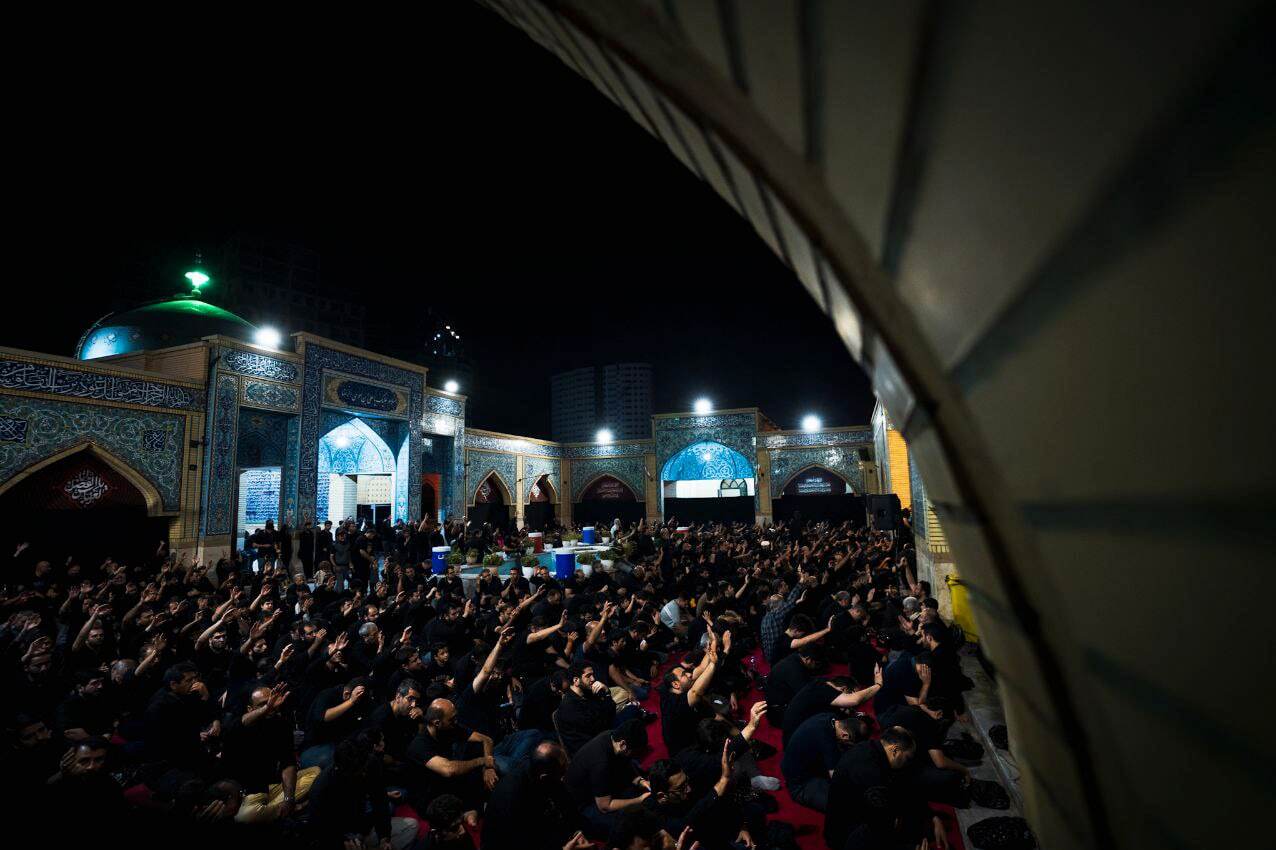 عکس | مردم ایران جواب کمپین‌ «سیاه نپوشید» ضدانقلاب را دادند