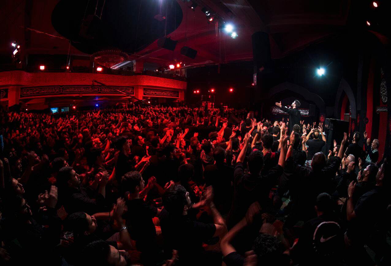 عکس | مردم ایران جواب کمپین‌ «سیاه نپوشید» ضدانقلاب را دادند