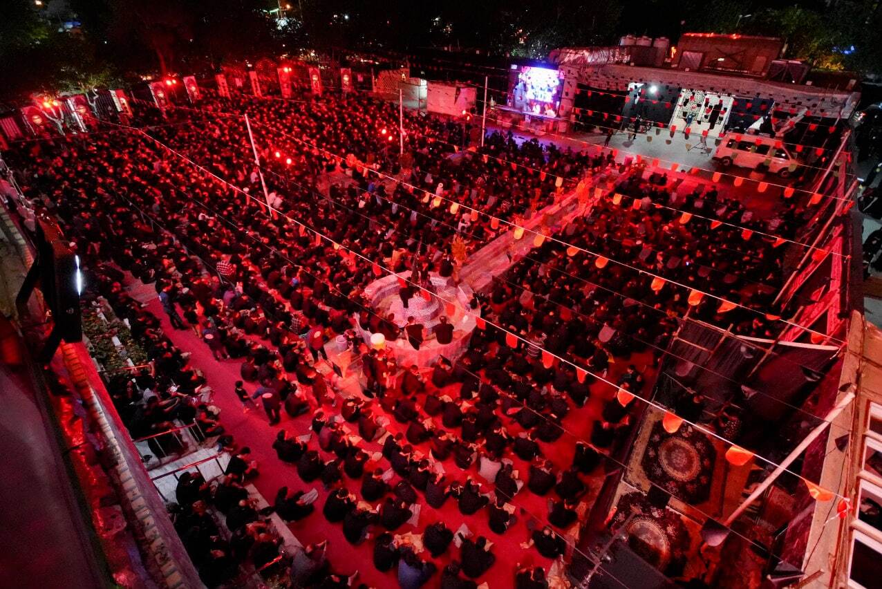 عکس | مردم ایران جواب کمپین‌ «سیاه نپوشید» ضدانقلاب را دادند