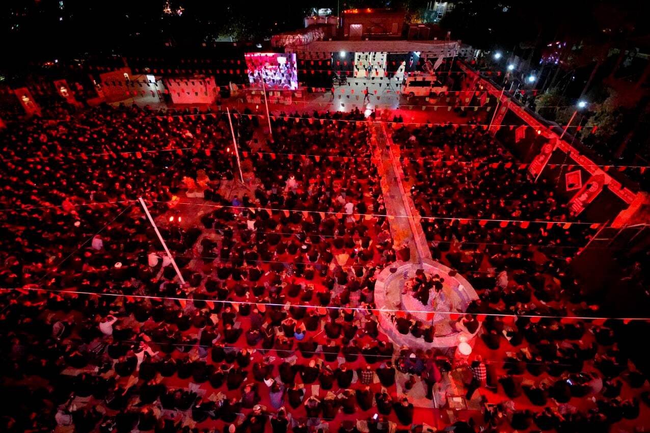 عکس | مردم ایران جواب کمپین‌ «سیاه نپوشید» ضدانقلاب را دادند