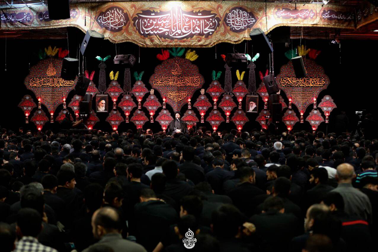 عکس | مردم ایران جواب کمپین‌ «سیاه نپوشید» ضدانقلاب را دادند