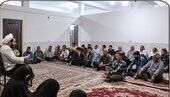 برگزاری نشست مجموعه های فرهنگی ومذهبی شهراندوهجرد با امام جمعه