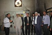 برای اربعین سه کارخانه یخ در شهرستان مهران فعال شده است