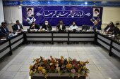 حضور رییس دانشگاه در قرارگاه پیشگیری از رفتارهای خود آسیب رسان در شهرستان شهرضا