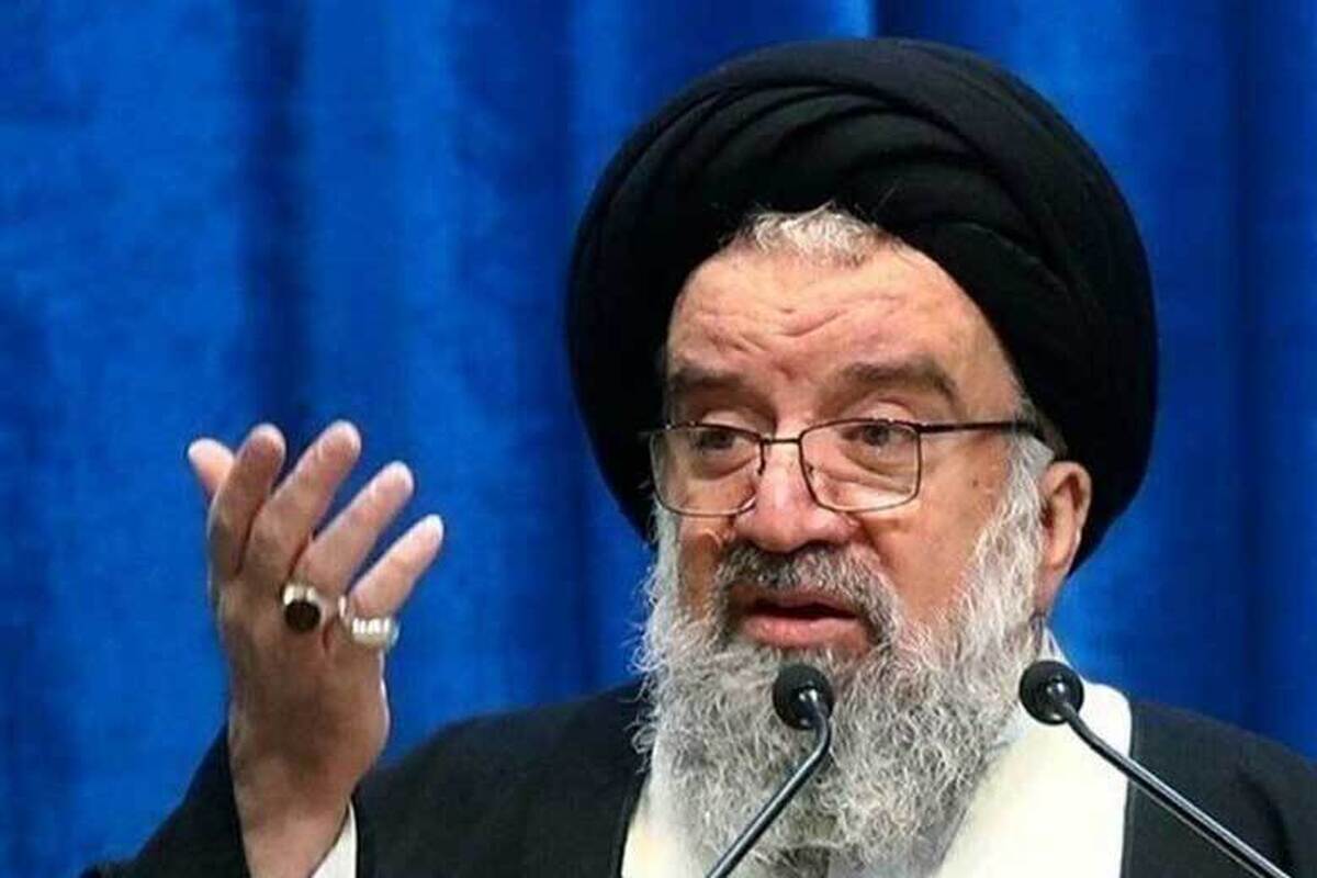 خطیب نماز جمعه تهران گفت:به آمریکا و اروپا می‌گویم، سرنوشت محتوم همه مخالفینی که شما برای ملت ایران درست می‌کنید شکست است.