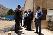 بازدید رییس دانشگاه از 