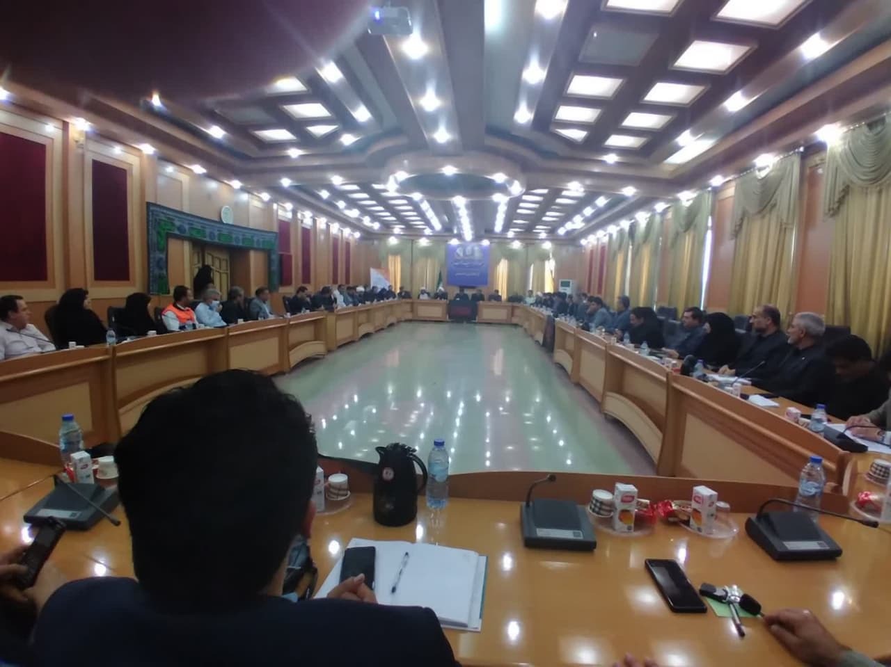 برگزاری جلسه شورای اداری برگزاری جلسه شورای اداری