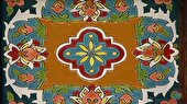 ببینید | آشنایی با نقاشی روی کاشی