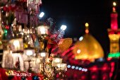 گزارش تصویری | کربلا غرق در غم و عزا
