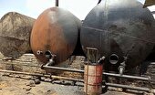 کشف محل سوخت قاچاق در یزد