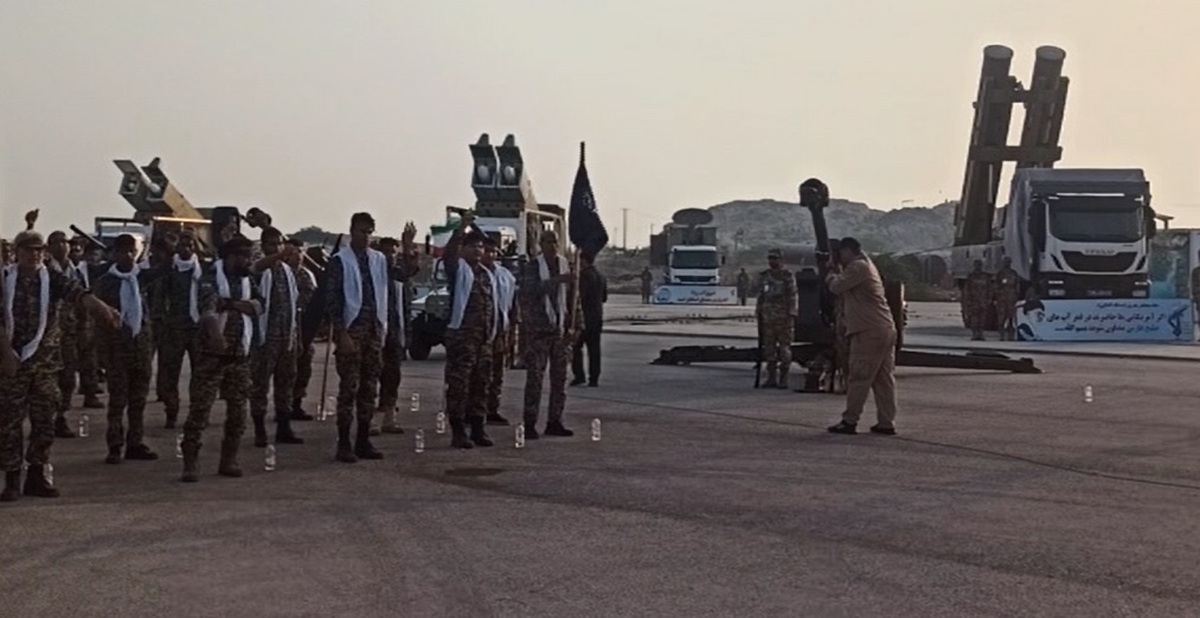 اجرای رزمایش نیروی دریایی سپاه در جزیره ابوموسی
