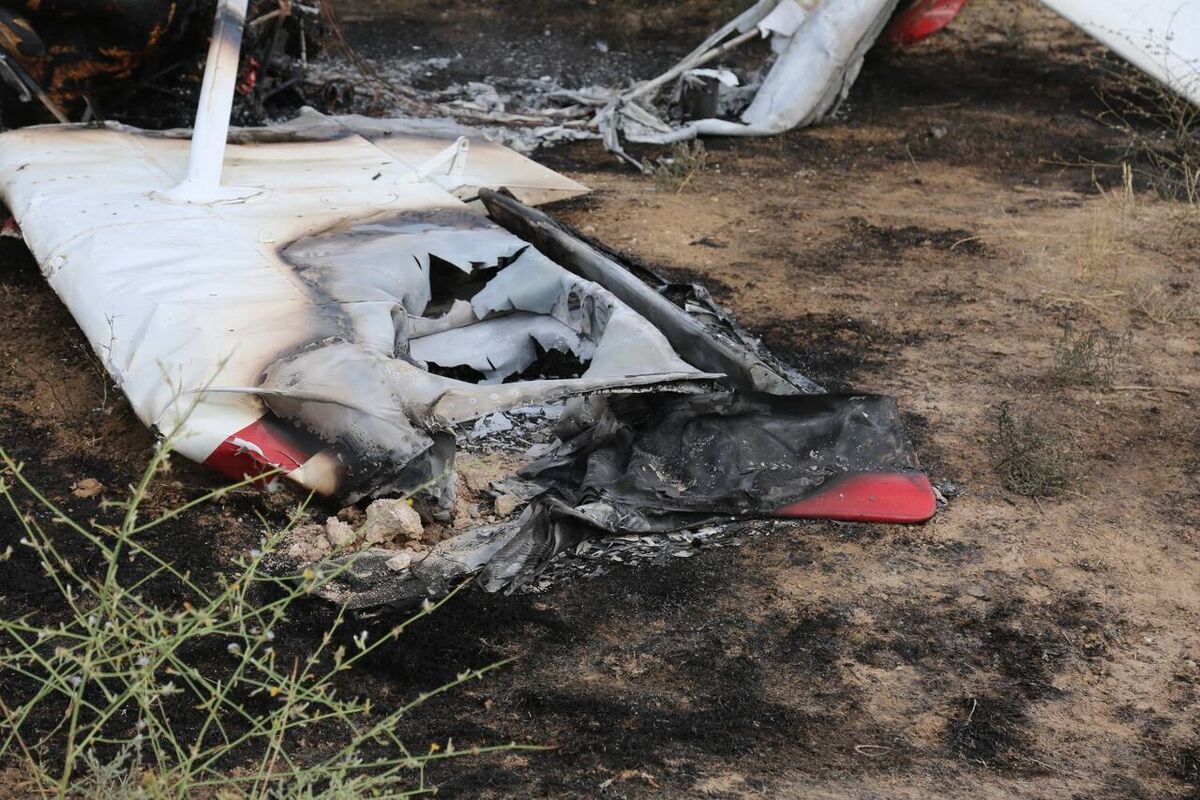 روابط عمومی منطقه ویژه اقتصادی و فرودگاه بین المللی پیام کرج جزئیات سقوط هواپیمای آموزشی در این فرودگاه را تشریح کرد.