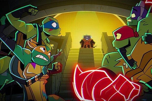 تماشای لاک پشت‌های نینجا در دیجیتون