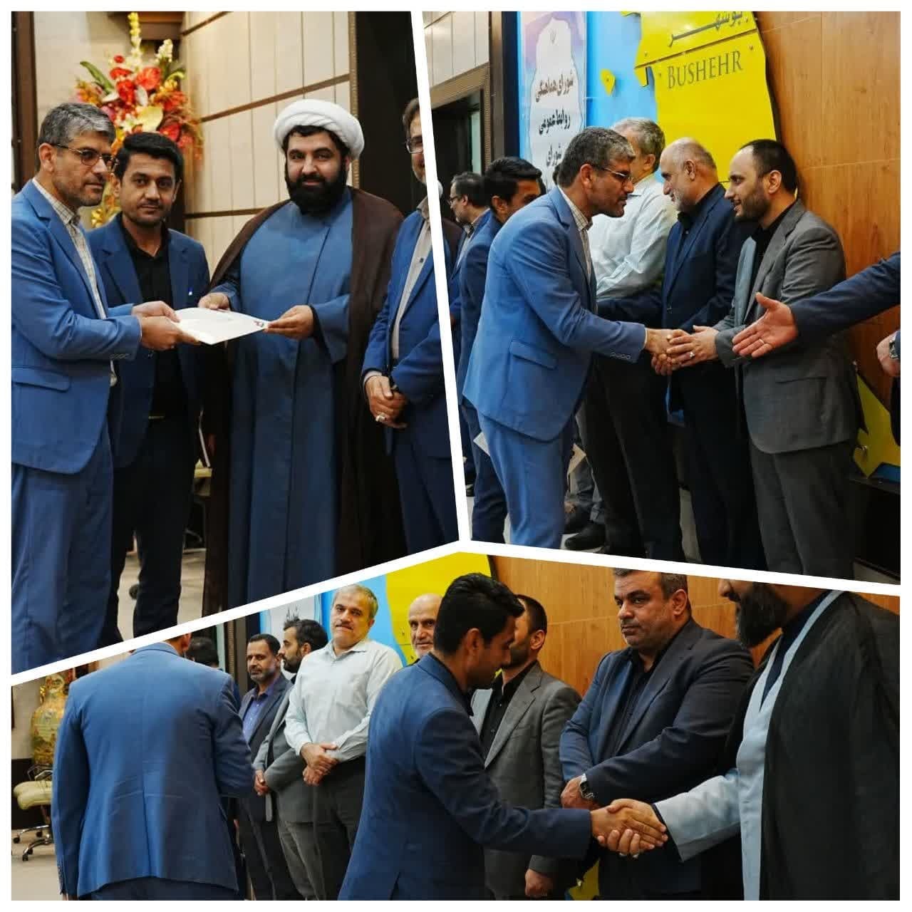 کسب عنوان روابط عمومی برتر کمیته امداد