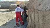 امدادرسانی به ۲۰۰نفر از متاثرین آبگرفتگی در هرمزگان