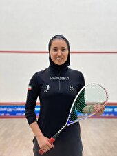 قهرمانان بخش دختران مسابقات بین المللی اسکواش گرگان‌ جونیور مشخص شدند