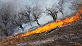 افزایش تعداد بالگردها برای مهار آتش سوزی جنگل های مریوان