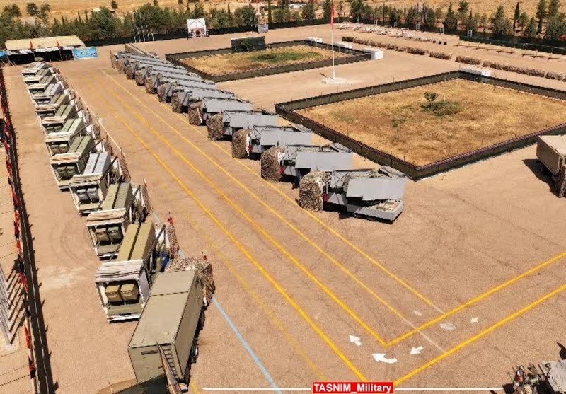 شعاع تأثیر نیروی دریای سپاه و ارتش هر نقطه از اقیانوس‌ها است