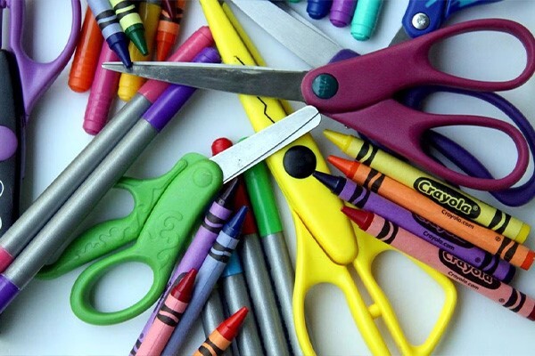 لیست لوازم تحریر مورد نیاز کلاس اول لیست لوازم تحریر مورد نیاز کلاس اول