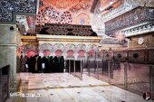 گزارش تصویری | تغسیل حرم مطهر حسینی