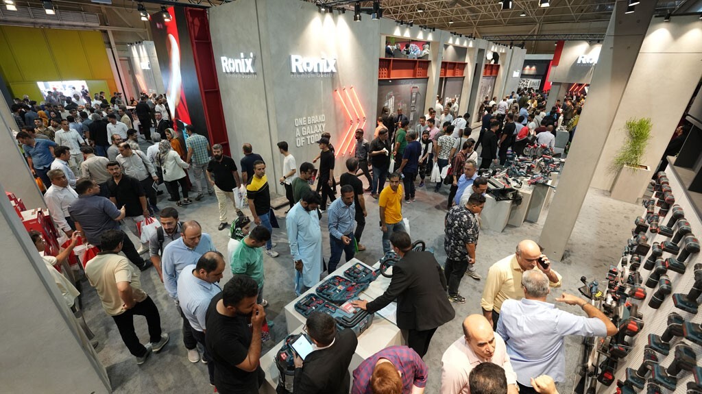 ایجاد ارتباط، هدف اصلی رونیکس در نمایشگاه صنعت ساختمان  ایجاد ارتباط، هدف اصلی رونیکس در نمایشگاه صنعت ساختمان