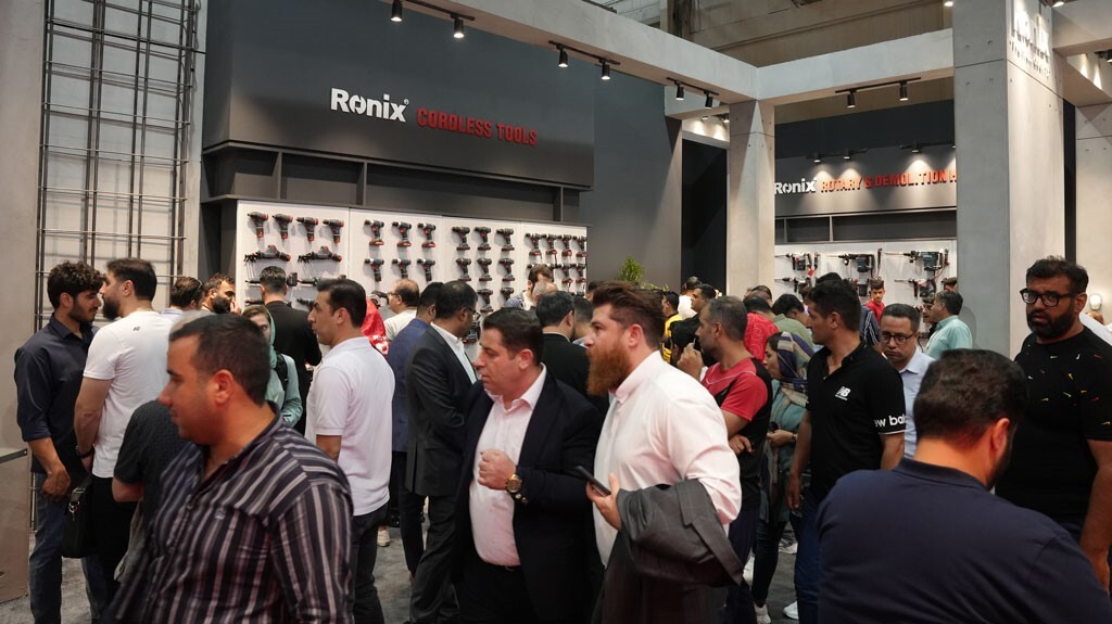 ایجاد ارتباط، هدف اصلی رونیکس در نمایشگاه صنعت ساختمان  ایجاد ارتباط، هدف اصلی رونیکس در نمایشگاه صنعت ساختمان