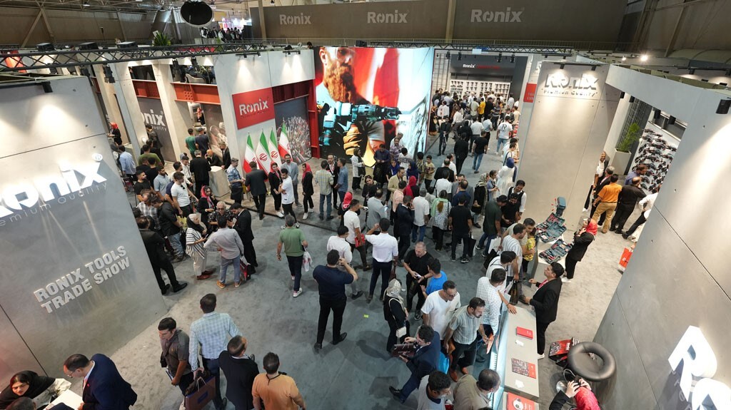 ایجاد ارتباط، هدف اصلی رونیکس در نمایشگاه صنعت ساختمان  ایجاد ارتباط، هدف اصلی رونیکس در نمایشگاه صنعت ساختمان