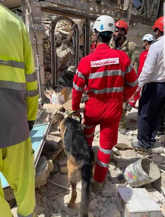 آخرین جزئیات از حادثه انفجار ساختمانی در ری