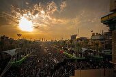 رعایت بهداشت آب در پیاده روی اربعین
